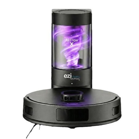 Aspirateur robot laveur connecté - AIRFLOWX