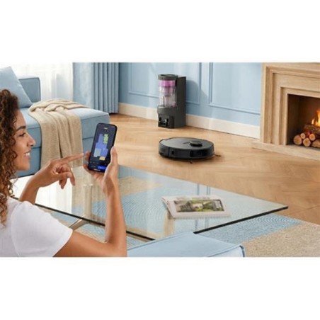 Aspirateur robot laveur connecté - AIRFLOWX