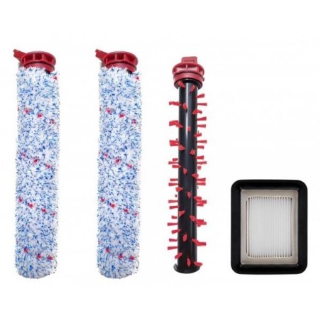 3 brosses + 1 Hepa pour aspirateur laveur CYCLOWASH420 - PACKACCP420