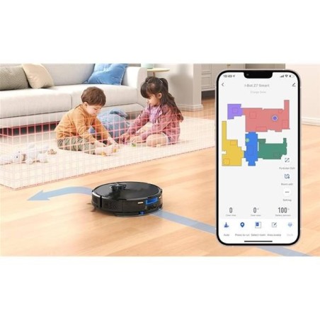 Aspirateur robot laveur connecté - IBOTZ7SMART