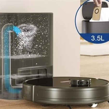Aspirateur robot laveur connecté - IBOTZ7SMART