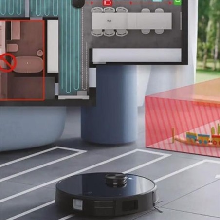 Aspirateur robot laveur connecté - IBOTZ7SMART