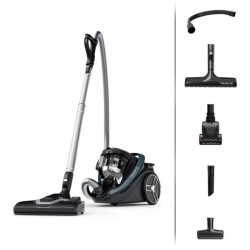 Aspirateur sans sac - Silence Force Cyclonic Effitech Total Clean- YY5452FE