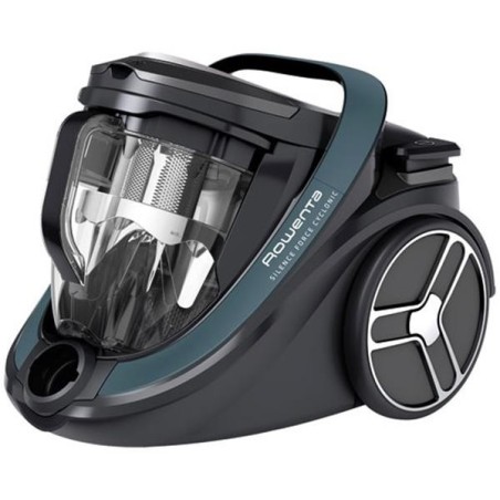 Aspirateur sans sac - Silence Force Cyclonic Effitech Total Clean- YY5452FE