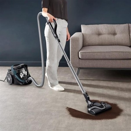 Aspirateur sans sac - Silence Force Cyclonic Effitech Total Clean- YY5452FE