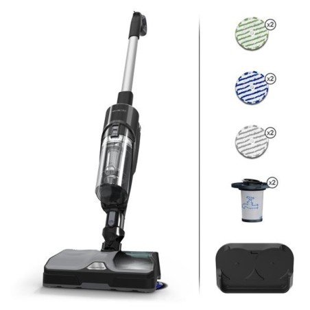 Aspirateur balai laveur 2 en 1 - X-Combo- GZ3039WO