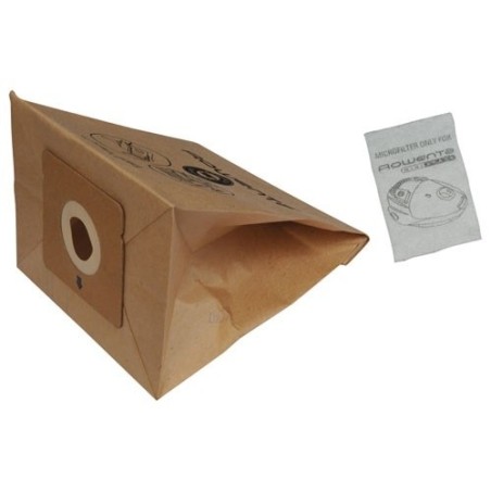 6 sacs aspirateur + 1 filtre - ZR003901 *