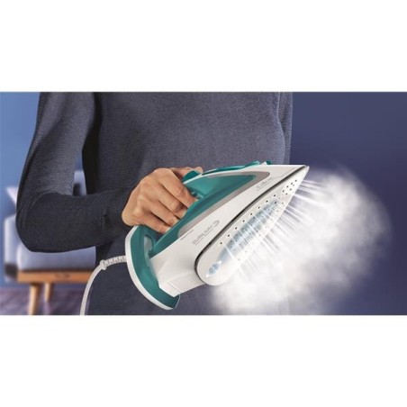 Fer à repasser blanc et bleu - EasyGliss 2 - FV5721C0