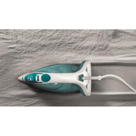 Fer à repasser blanc et bleu - EasyGliss 2 - FV5721C0