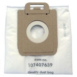 Boîte de 4 sacs polyester + 1 pré-filtre SELECT et POWER