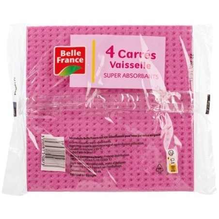 Carré vaisselle (180 X 180) x4