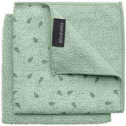 Lot de 2 chiffons en microfibre Vert Menthe - Sink Side