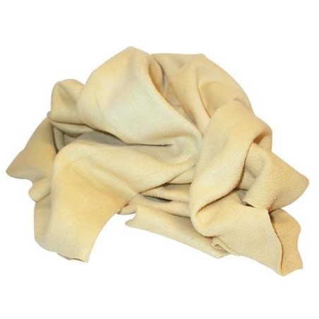 Peau chamoisée 9.29dm2 n18 26x37 p100
