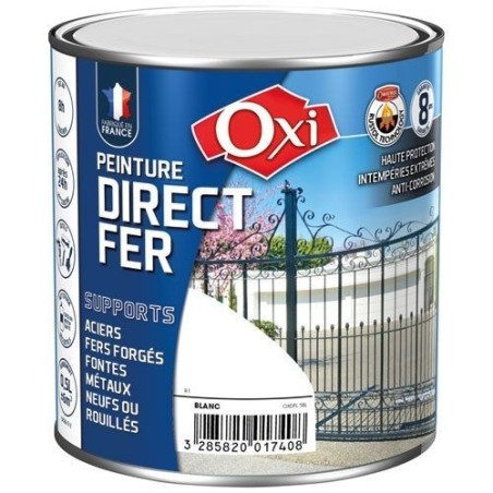 Directe fer lisse blanc 0.5l
