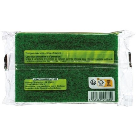 Tampon à récurer X 3 BF