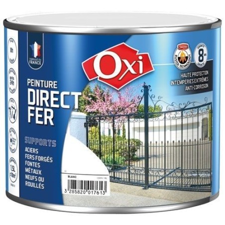 Directe fer lisse blanc 250ml