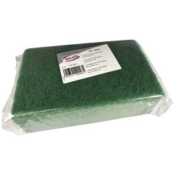 Tampon abrasif vert pro grand modele x10