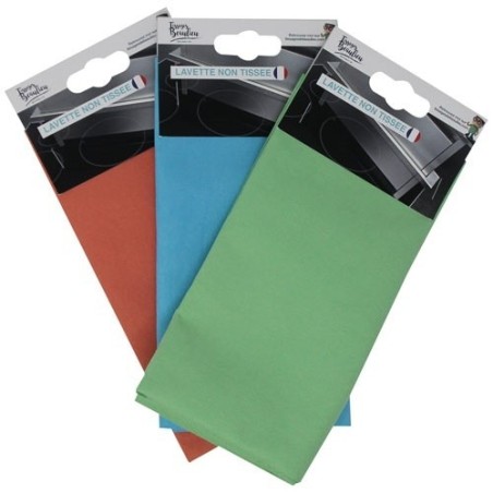 Lavette microfibre non tissée 40 x 40 cm