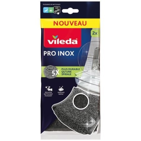 Eponges pro inox x2