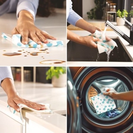Lavette pro clean x 4