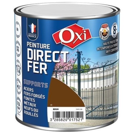 Directe fer lisse brun 0.5l