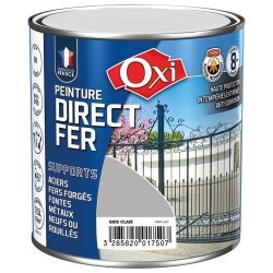 Directe fer lisse gris clair 0.5l