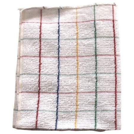 Serpillière bm blanche 50x60
