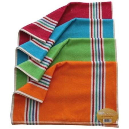 Serpillière cotonnette couleur 50x63