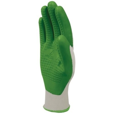 Gant jardin tricot enduit polyester et latex taille 7