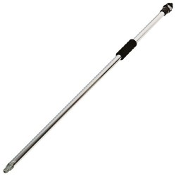 Manche aluminium télescopique avec passage d'eau 2 x 1.20 m