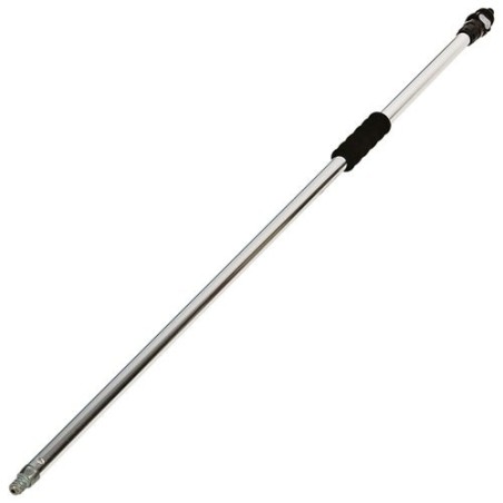 Manche aluminium télescopique avec passage d'eau 2 x 1.20 m