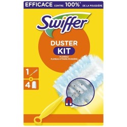 duster kit plumeau + 4 recharges