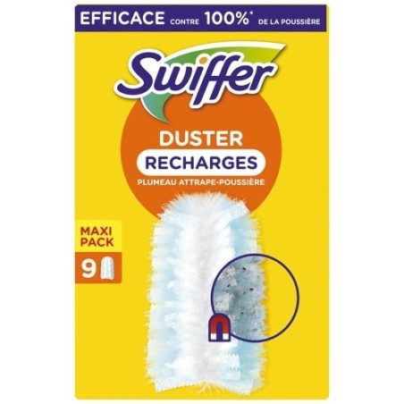 duster plumeau recharge x9