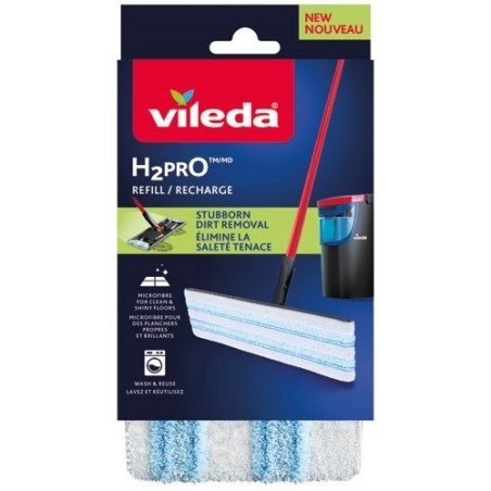 Recharge lave sol h2pro flat mop