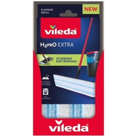 Recharge lave sol h2pro flat mop