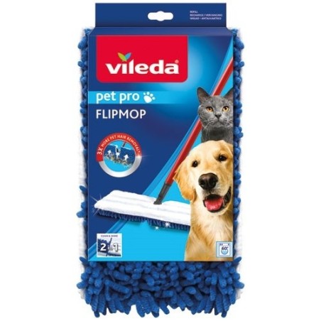 Housse de rechange - Flipmop - Pet pro - 2 en 1 - GSB