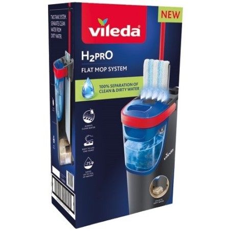 Kit lave sol h2pro flat mop