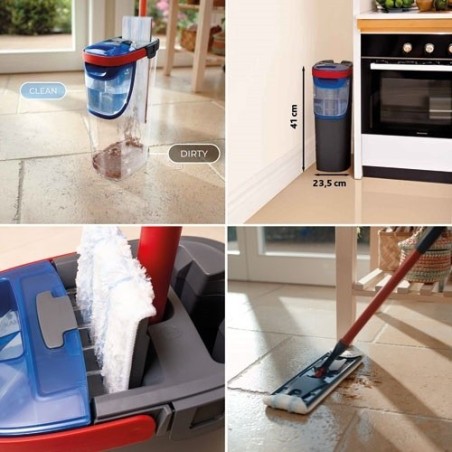 Kit lave sol h2pro flat mop