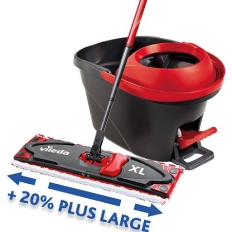 Kit complet lave-sol UltraMax turbo XL microfibre 2-en-1