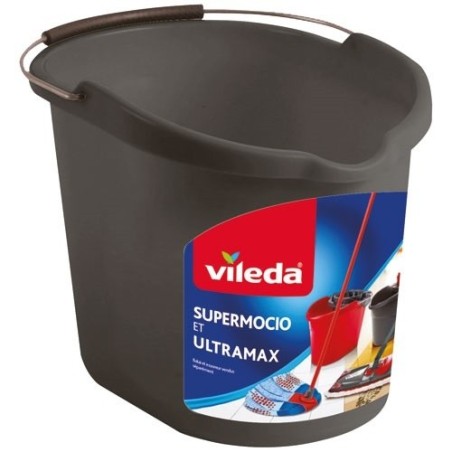Seau 10 L universel - SuperMocio/Ultramax - coloris assortis