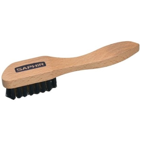 Brosse métal daims cuirs veloutes