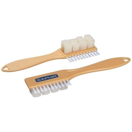 Brosse daim nubuck microfibres 2651