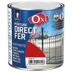 Directe fer lisse rouge vif 0.5l