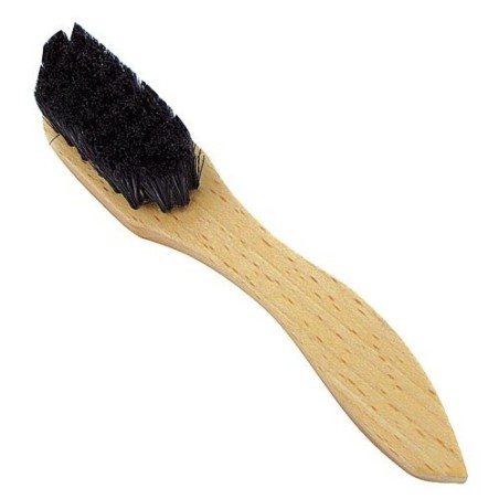Brosse cirage poils noirs