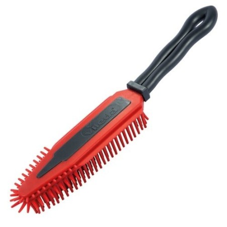 Brosse électrostatique - Pet pro - noir/rouge - GSB