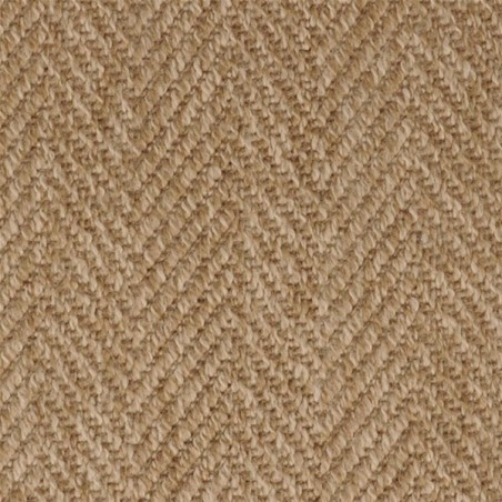 Tapis intérieur extérieur effet jute naturel 160 x 230 cm Beige