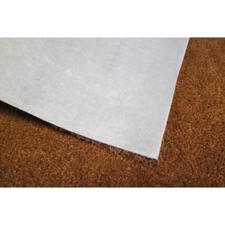 Tapis coco s17 écru rouleau 6x1m