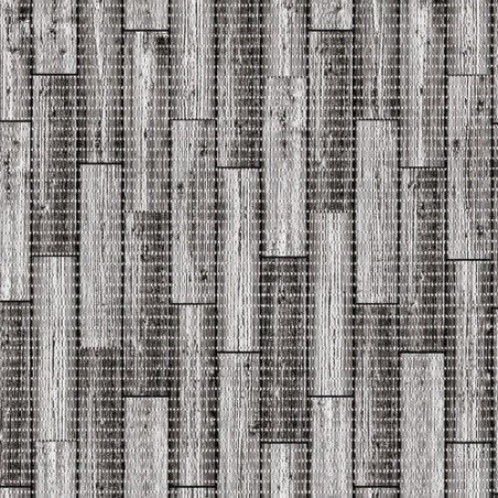 Smarty tapis mousse parquet gris au ml