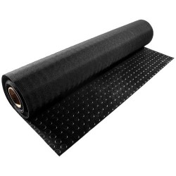 Tapis pastille noir ep3mm 1x10m