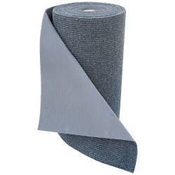 Tapis premium rouleau 1x17.5m anthracite